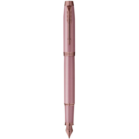 Ручка перьевая Parker IM The Finishing Touch Mauve BRT FP F 28 511
