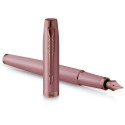Ручка перьевая Parker IM The Finishing Touch Mauve BRT FP F 28 511