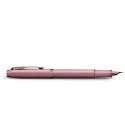 Ручка перьевая Parker IM The Finishing Touch Mauve BRT FP F 28 511