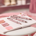 Ручка перьевая Parker IM The Finishing Touch Mauve BRT FP F 28 511