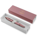 Ручка кулькова Parker IM The Finishing Touch Mauve BRT BP 28 532