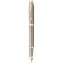 Ручка перьевая Parker IM The Finishing Touch Sandstone CHT FP F 28 611