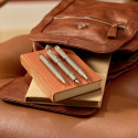 Ручка перьевая Parker IM The Finishing Touch Sandstone CHT FP F 28 611