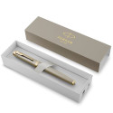 Ручка-роллер Parker IM The Finishing Touch Sandstone CHT RB 28 622