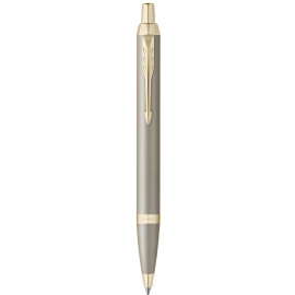 Ручка кулькова Parker IM The Finishing Touch Sandstone CHT BP 28 632