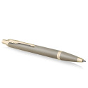 Ручка шариковая Parker IM The Finishing Touch Sandstone CHT BP 28 632