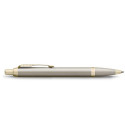 Ручка шариковая Parker IM The Finishing Touch Sandstone CHT BP 28 632