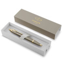 Ручка шариковая Parker IM The Finishing Touch Sandstone CHT BP 28 632