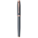 Ручка перьевая Parker IM The Finishing Touch Slate PGT FP F 28 711