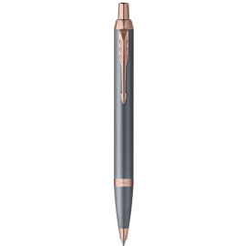 Ручка кулькова Parker IM The Finishing Touch Slate PGT BP 28 732