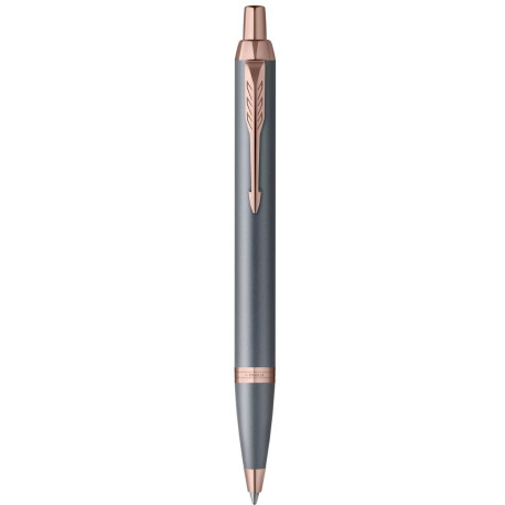 Ручка шариковая Parker IM The Finishing Touch Slate PGT BP 28 732