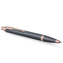 Ручка шариковая Parker IM The Finishing Touch Slate PGT BP 28 732