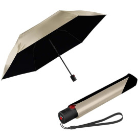Зонт Knirps U.200 Ultra Light Duomatic Metallic Black Heatshield Kn95-2200-89192