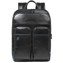 Рюкзак для ноутбука Piquadro Blue Square (B2) Black CA5575B2-N