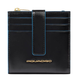 Кредитница Piquadro Blue Square (B2) Black PP6843B2R-N