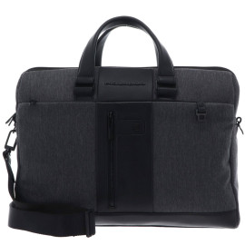 Портфель Piquadro Brief (BR) Grey-Black CA3339BR2_GRN