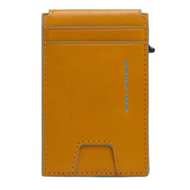 Кредитница Piquadro Blue Square (B2) Yellow PP7091B2BLR-G