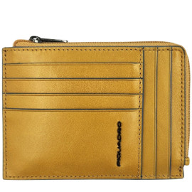 Кредитница Piquadro Blue Square (B2) Yellow PU1243B2R-G