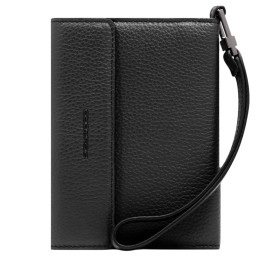 Обкладинка для паспорта Piquadro Modus Restyling (MOS) Black PP7038MOSR_N