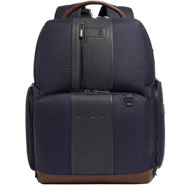 Рюкзак для ноутбука Piquadro Bagmotic (BM) Blue-Tobacco CA4439BR2BM_BLUCU