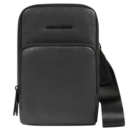Сумочка / Чехол для смартфона Piquadro Harper (AP) Black AC6851APR_N