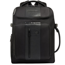 Дорожній рюкзак Piquadro Brief (BR) Black CA7046BR2_N