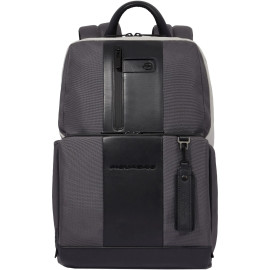 Рюкзак для ноутбука Piquadro Brief (BR) Grey-Black CA3214BR2_GRN