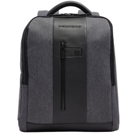 Рюкзак для ноутбука Piquadro Brief (BR) Grey-Black CA4818BR2_GRN