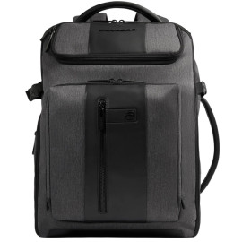 Дорожный рюкзак Piquadro Brief (BR) Grey-Black CA7046BR2_GRN