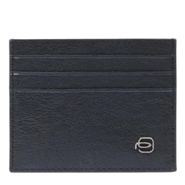 Кредитниця Piquadro Black Square (B3) Black PP6855B3R_N