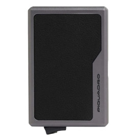 Кредитниця Piquadro Black Square (B3) Black PP7072B3R_N