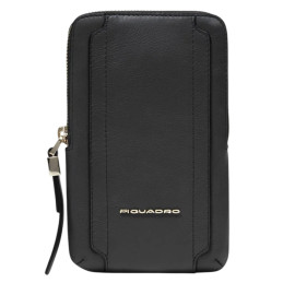 Сумочка / Чохол для смартфонів Piquadro Circle (W92) Black AC6835W92R_N