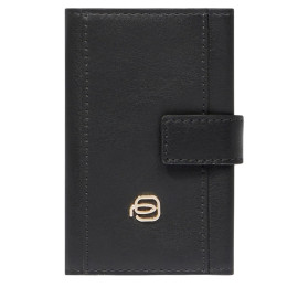Кредитниця Piquadro Circle (W92) Black PP5649W92R_N