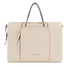 Женская сумка Piquadro Circle (W92) Beige-Leather CA4021W92_BECU