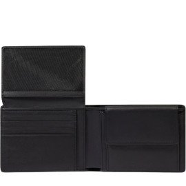 Портмоне Piquadro Ael (S142) Black PU1392S142R_N
