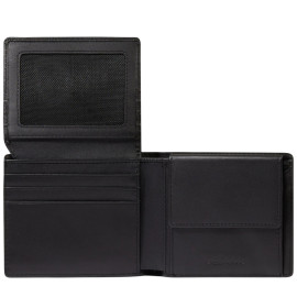 Портмоне Piquadro Ael (S142) Black PU4518S142R_N