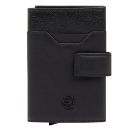 Кредитница Piquadro Ael (S142) Black PP5649S142R_N