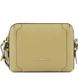 Женская сумка Piquadro Circle (W92) Green-Grey BD4870W92_VEGR