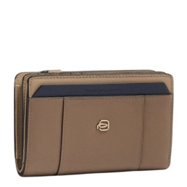 Портмоне Piquadro Circle (W92) Taupe-Blue PD6661W92R_TOBLU