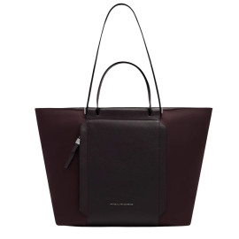 Женская сумка Piquadro Lyra (W92T) Dark Burgundy BD7140W92T_BO2
