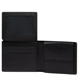 Портмоне Piquadro Solm (S141) Black PU4518S141R_N