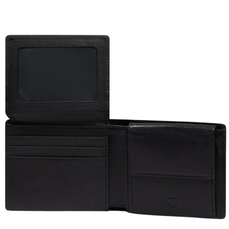 Портмоне Piquadro Solm (S141) Black PU4518S141R_N