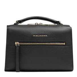 Женская сумка Piquadro Patricia (W140) Black BD6954W140_N