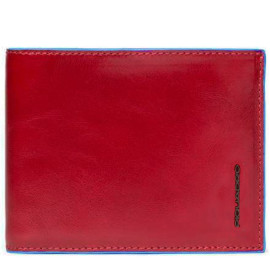 Портмоне Piquadro Blue Square (B2) Red PU257B2R_R