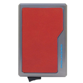 Кредитница Piquadro Blue Square (B2) Orange PP7072B2R-CU4