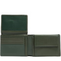 Портмоне Piquadro Ael (S142) Green PU1392S142R_VE