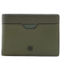 Портмоне Piquadro Ael (S142) Green PU1392S142R_VE