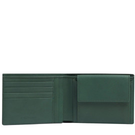 Портмоне Piquadro Ael (S142) Green PU257S142R_VE