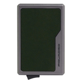 Кредитниця Piquadro Black Square (B3) Forest Green PP7072B3R_VE4