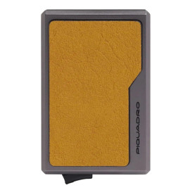 Кредитниця Piquadro Black Square (B3) Yellow PP7072B3R_G